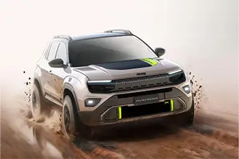 the Jeep Avenger 4xe: Blazing Trails with All-Wheel Drive Image