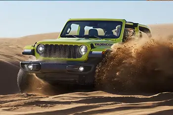 The Revamped 2024 Jeep Wrangler: The Future of Off-Roading Image