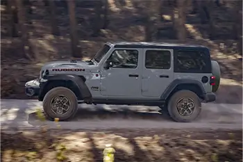 The 2024 Jeep Wrangler: An Icon Reinvented Image