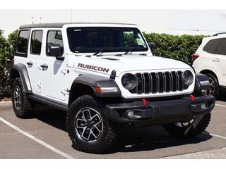 2026 Jeep Wrangler Unlimited Rubicon JL Thumbnail