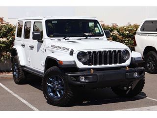 2026 Jeep Wrangler Unlimited 85th Anniversary JL Thumbnail